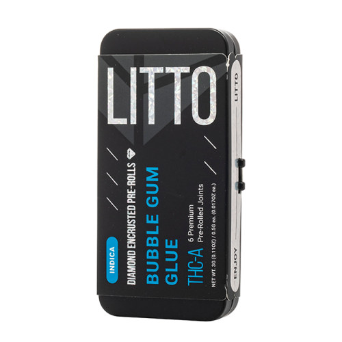 LITTO Diamond Encrusted Pre Rolls 3G