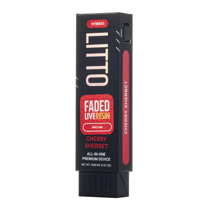 LITTO FADED Blend Live Resin Disposable 2G