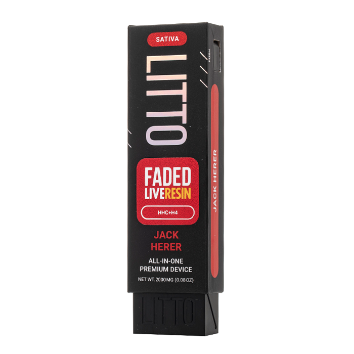 LITTO FADED Blend Live Resin Disposable 2G