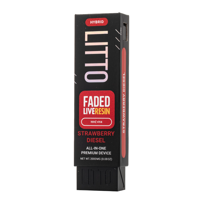 LITTO FADED Blend Live Resin Disposable 2G
