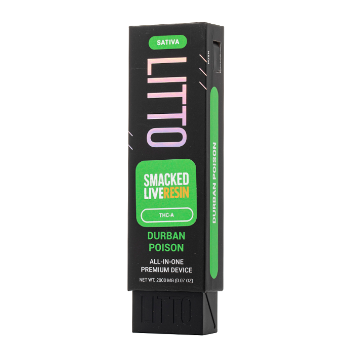 LITTO Smacked Blend Live Resin Disposable 2G
