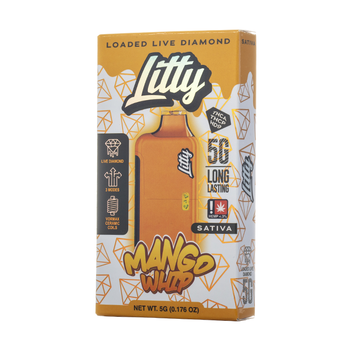 Litty THC-A Liquid Diamond Disposable 5G