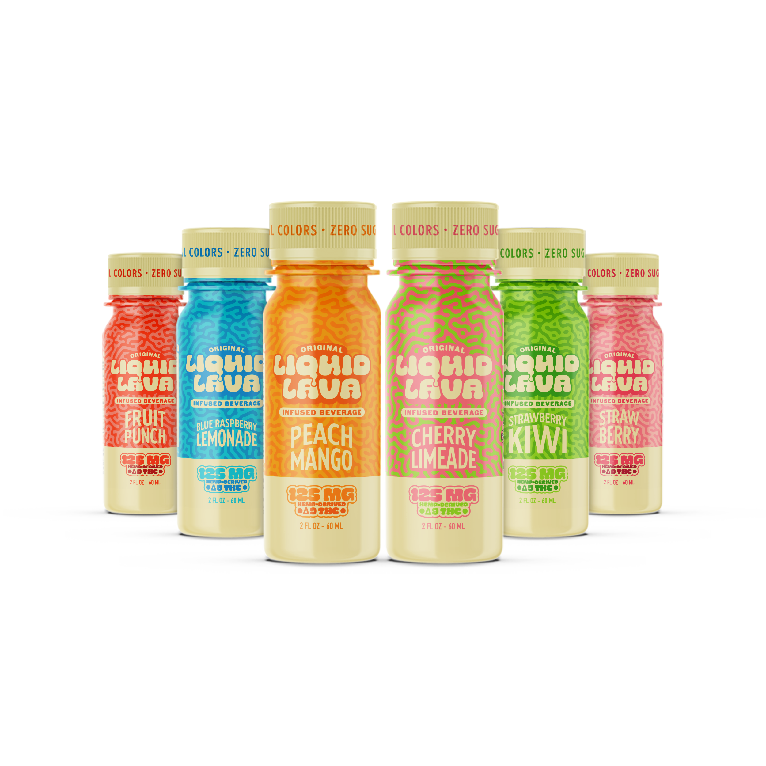 Liquid Lava 2oz Mini Bottle Infused Beverage
