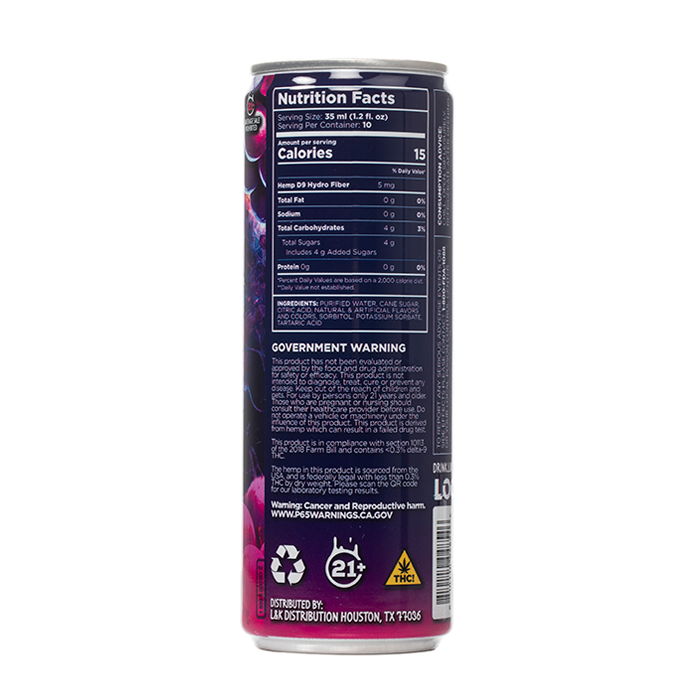 Looper D9 Soda Pop 50mg