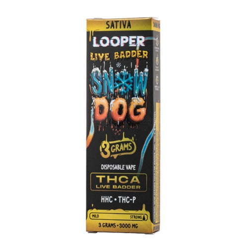 LOOPER LIVE BADDER DISPOSABLE 3G
