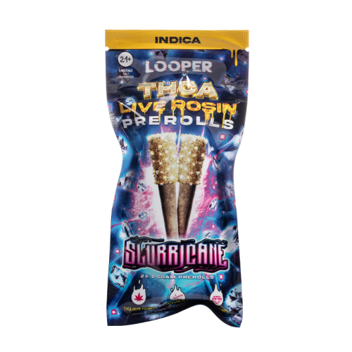 LOOPER THC-A LIVE ROSIN PRE ROLLS 2G