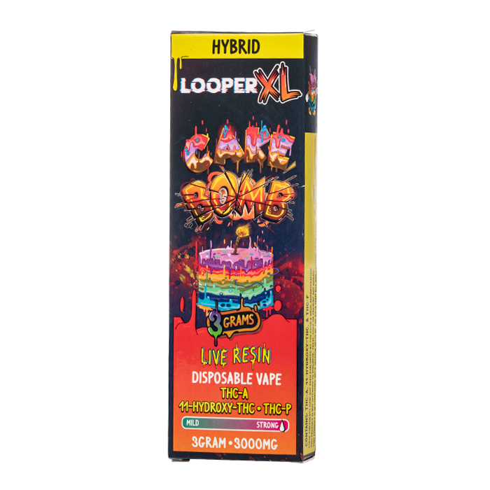 Looper XL Live Resin Disposable 3G