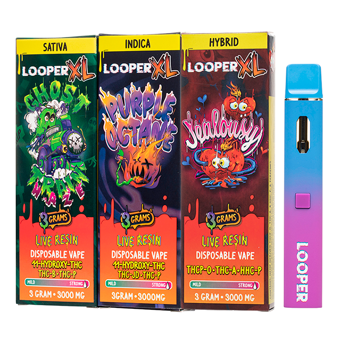 Looper XL Live Resin Disposable 3G
