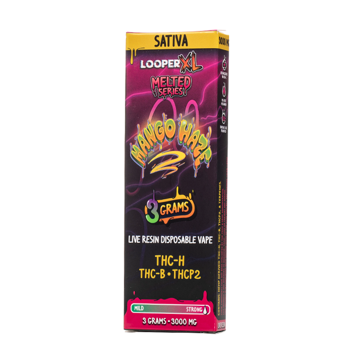 Looper XL Melted Series Live Resin Disposable 3G