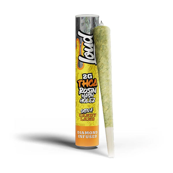 Loud THC-A Rosin Hash Holez | 2g