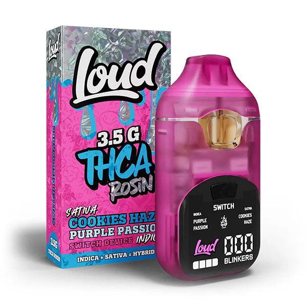 Loud THCA Rosin Switch Disposable | 3.5g