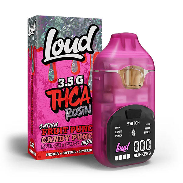 Loud THCA Rosin Switch Disposable | 3.5g