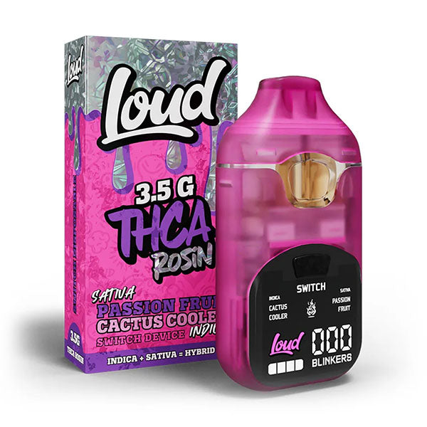 Loud THCA Rosin Switch Disposable | 3.5g