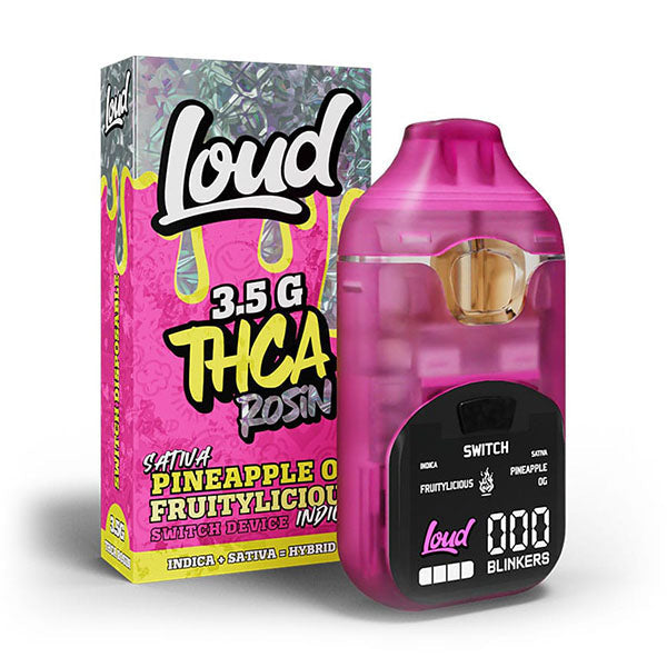 Loud THCA Rosin Switch Disposable | 3.5g