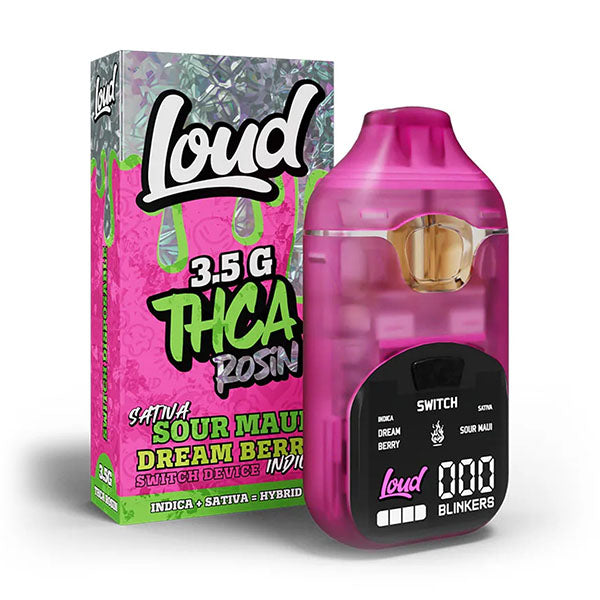 Loud THCA Rosin Switch Disposable | 3.5g