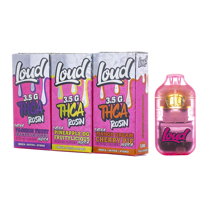 Loud THCA Rosin Switch Disposable | 3.5g