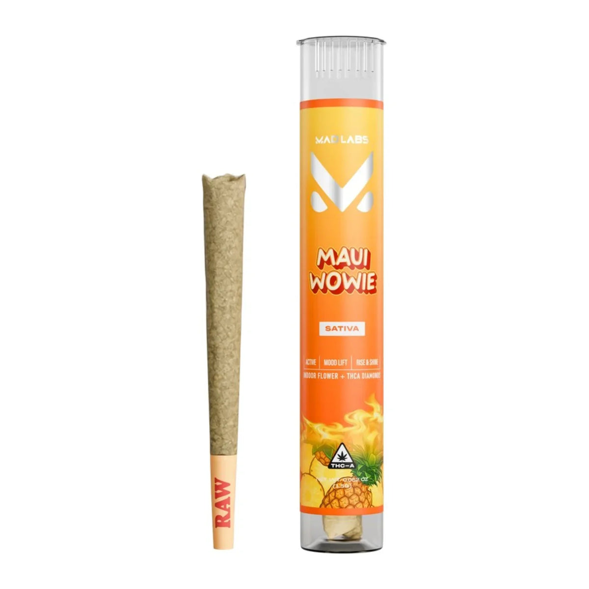 Mad Labs THC-A Diamond Infused 1.5g Pre-Roll