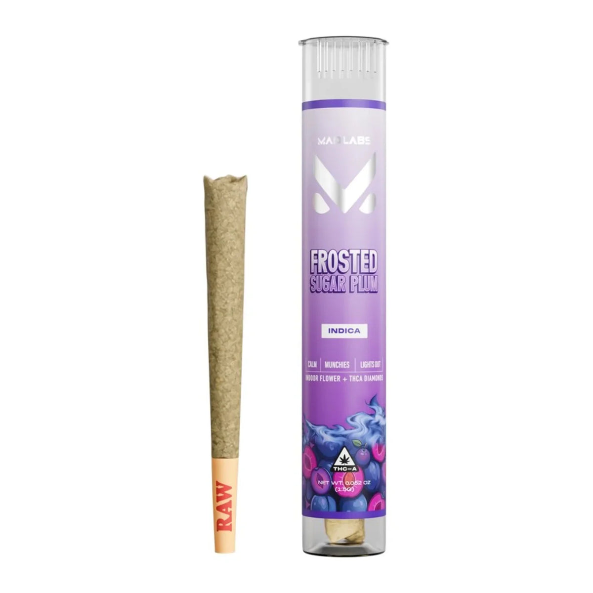 Mad Labs THC-A Diamond Infused 1.5g Pre-Roll