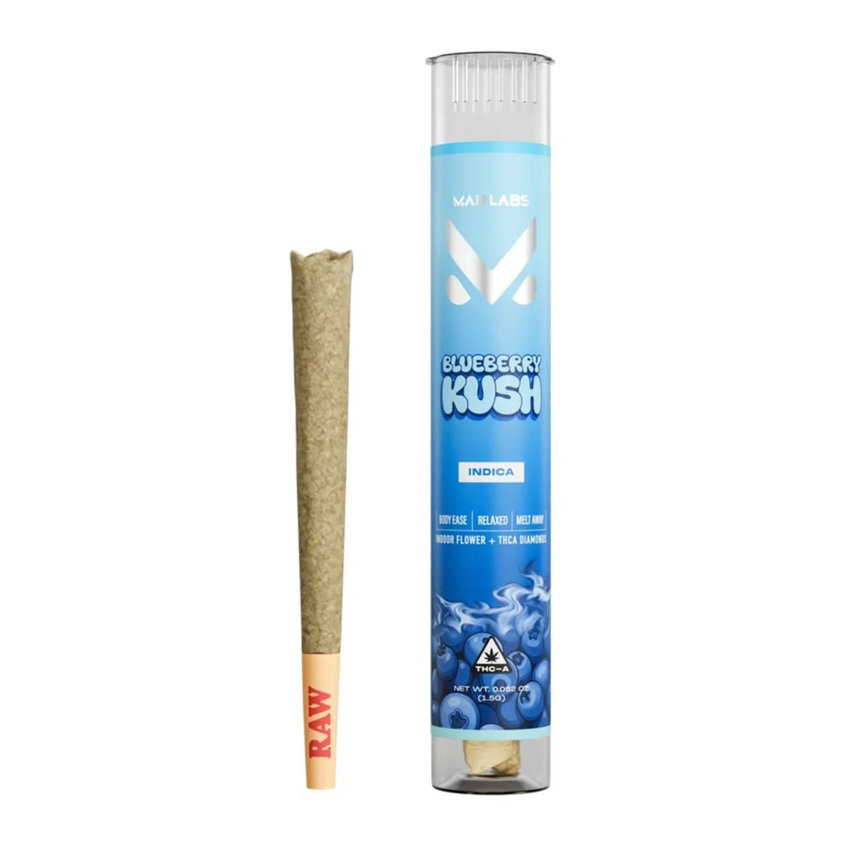 Mad Labs THC-A Diamond Infused 1.5g Pre-Roll
