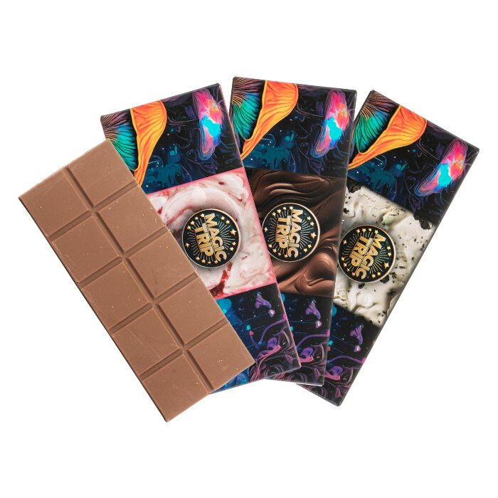 Magic Trip Mushroom Chocolate Bar