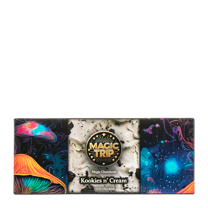 Magic Trip Mushroom Chocolate Bar