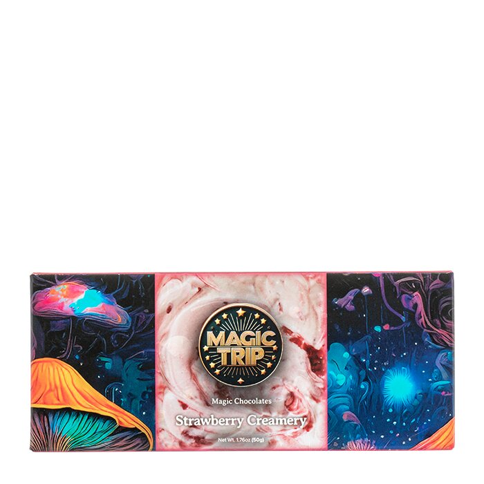 Magic Trip Mushroom Chocolate Bar