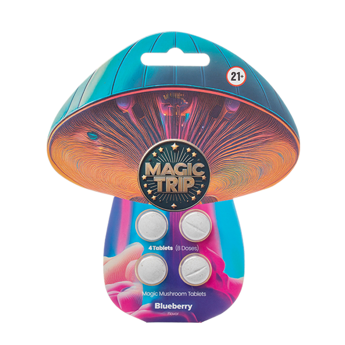 Magic Trip Mushroom Tabs 4ct