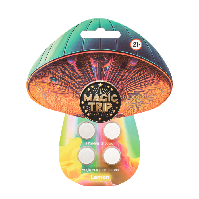 Magic Trip Mushroom Tabs 4ct