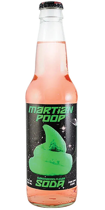Martian Poop Soda (USA) – Green Novelty Soda — default title