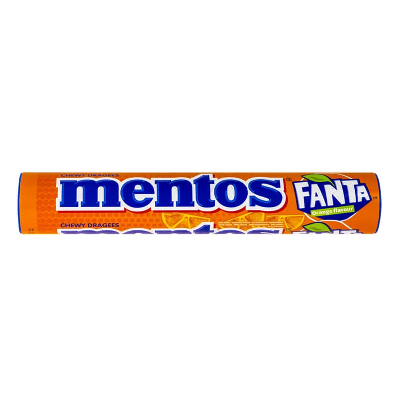 Mentos Chewy Candy Fanta – Fanta Orange Mentos