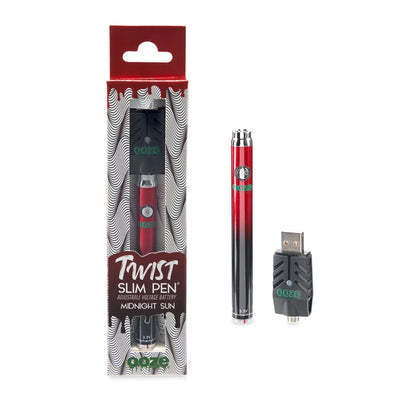 OOZE Twist Slim 1.0 Pen - 320 mAh Flex Temp Battery