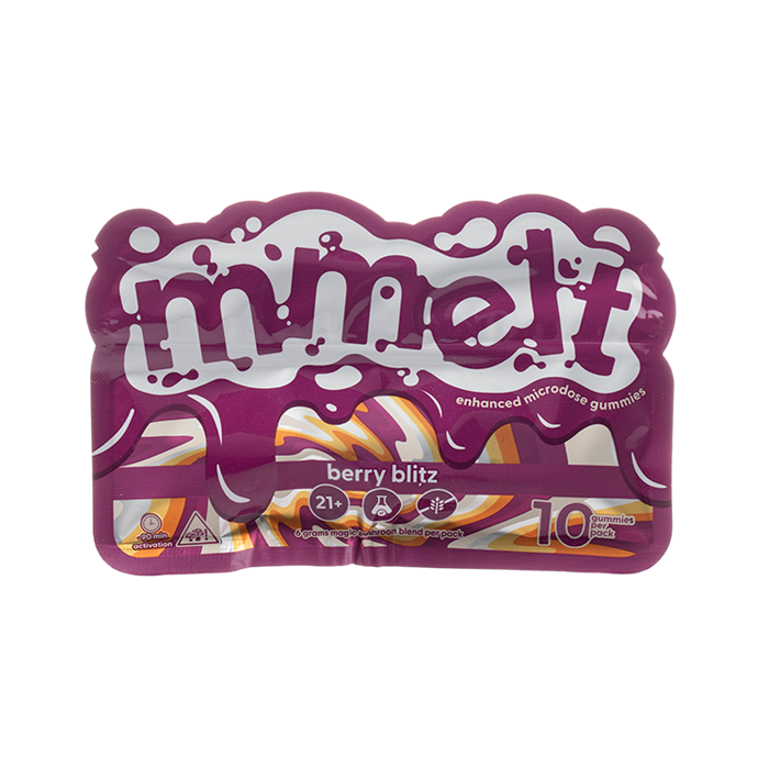 Mmelt Magic Mushroom Blend Gummies 6G