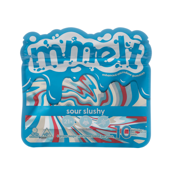 Mmelt Mushroom Blend Gummies 6G