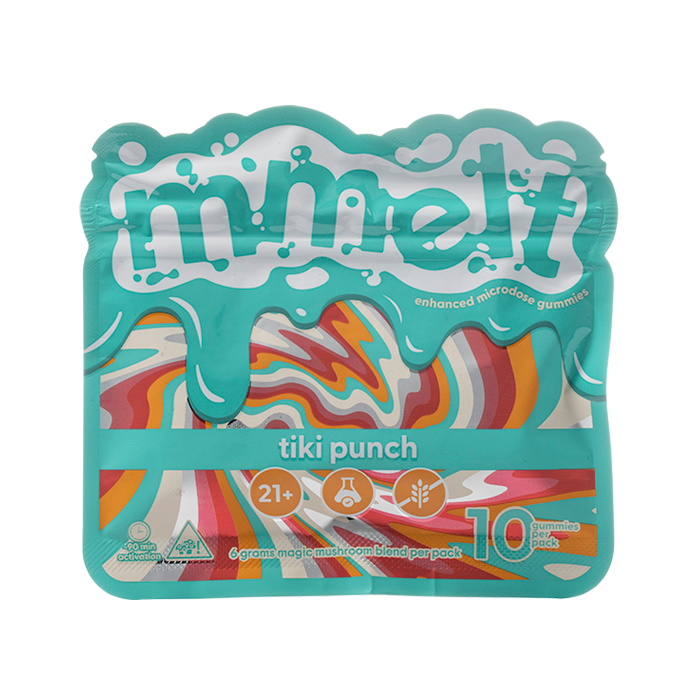 Mmelt Mushroom Blend Gummies 6G