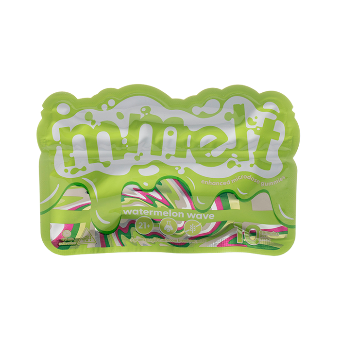 Mmelt Mushroom Blend Gummies 6G
