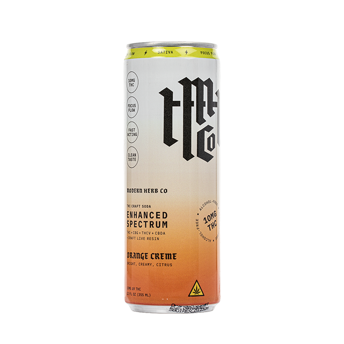 Modern Herb Co D9 THC Blend Craft Soda 10mg