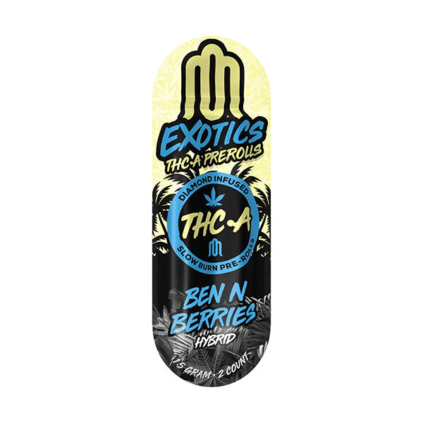 Modus Exotics THC-A Pre-Rolls | (2ct) 3g