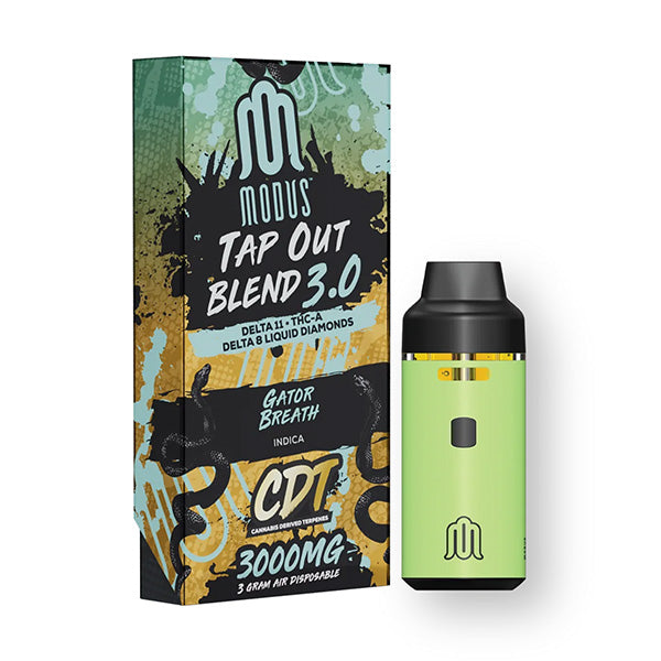 MODUS TAP OUT BLEND 3.0 DISPOSABLE 3G