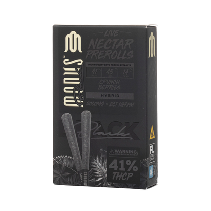 Modus Black Live Nectar Pre Rolls 2G