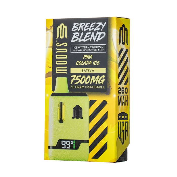 Modus Breezy Blend Disposable 7.5G