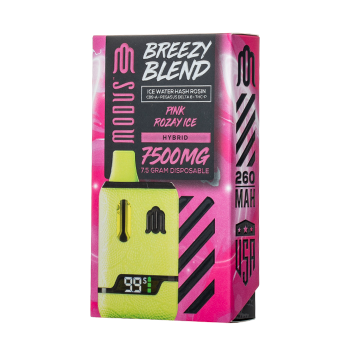Modus Breezy Blend Disposable 7.5G