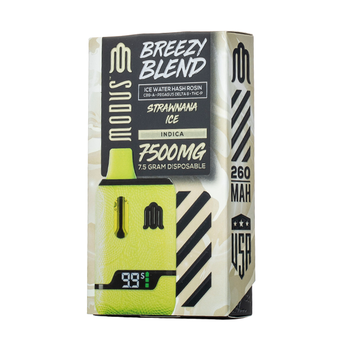 Modus Breezy Blend Disposable 7.5G
