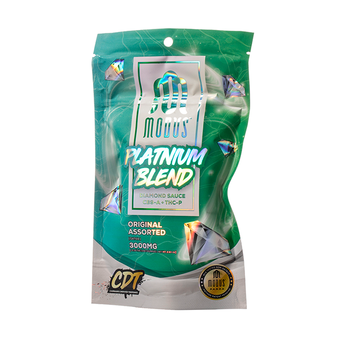 Modus Platinum Blend Gummies 3000mg