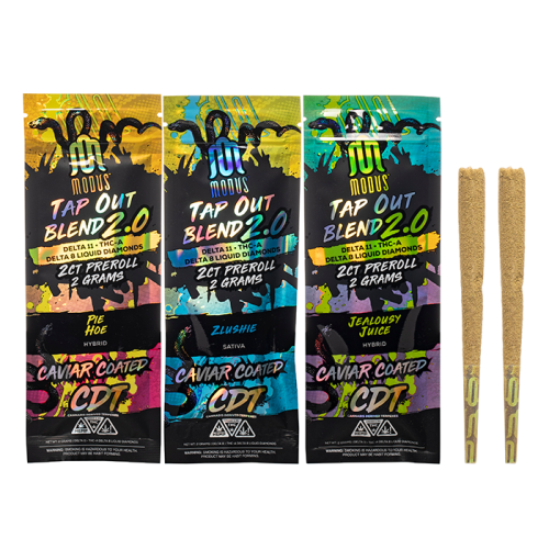 MODUS TAP OUT BLEND 2.0 PRE ROLLS 4G