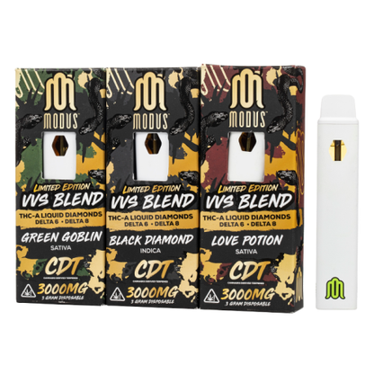 MODUS VVS BLEND DISPOSABLE 3G