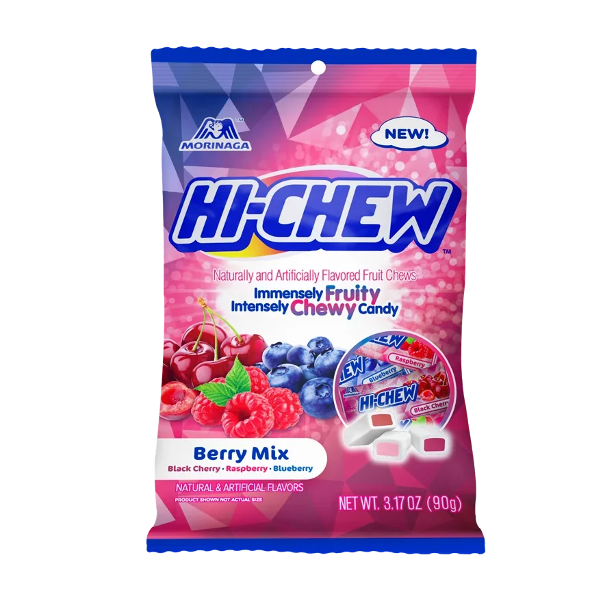 Morinaga Hi-Chew – Japanese Chewy Candy, 8 Mixes