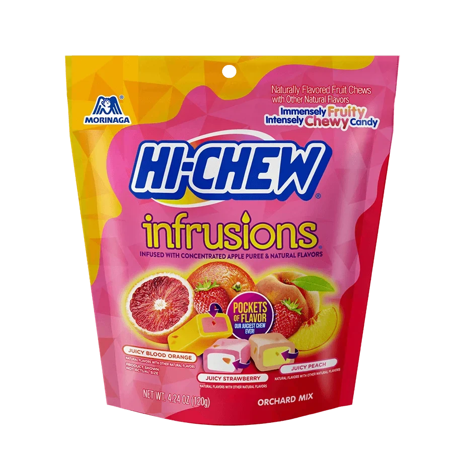 Morinaga Hi-Chew – Japanese Chewy Candy, 8 Mixes