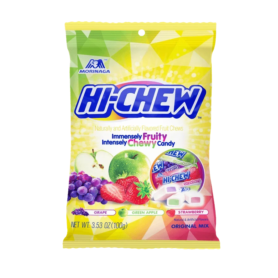 Morinaga Hi-Chew – Japanese Chewy Candy, 8 Mixes