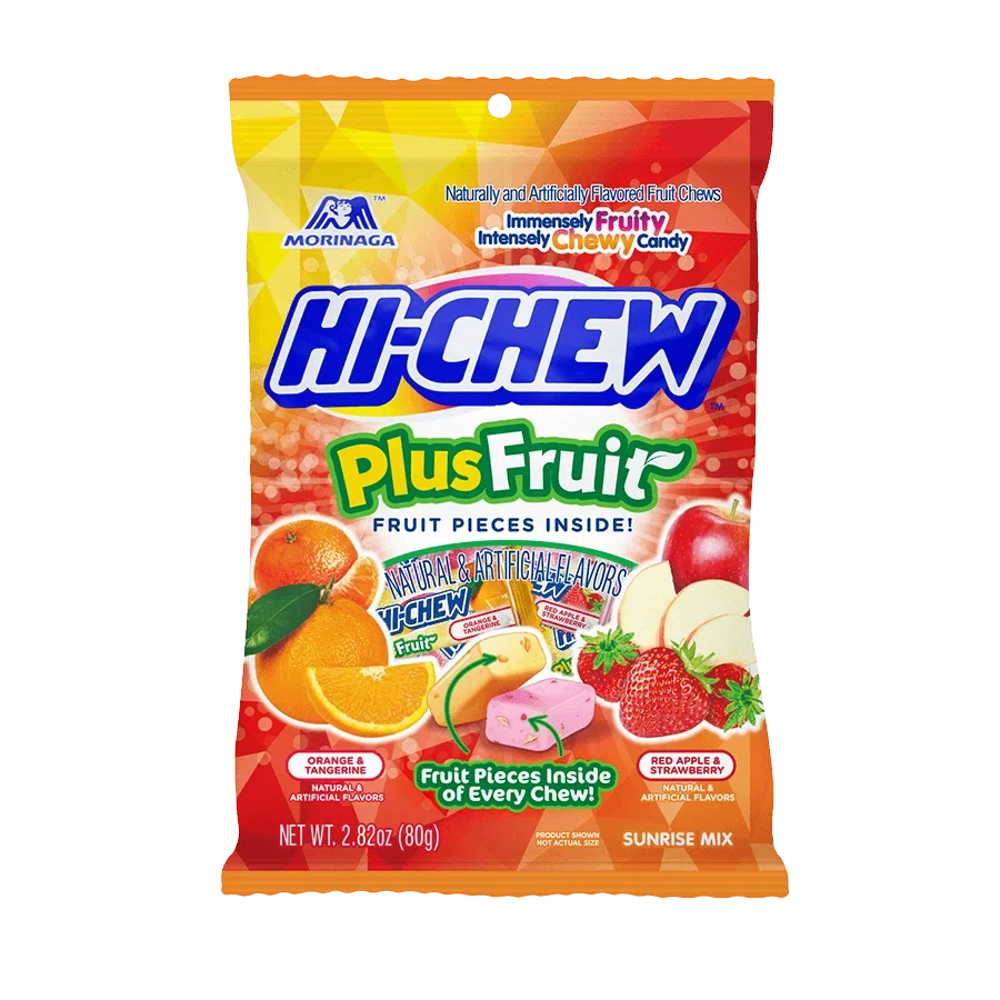 Morinaga Hi-Chew – Japanese Chewy Candy, 8 Mixes