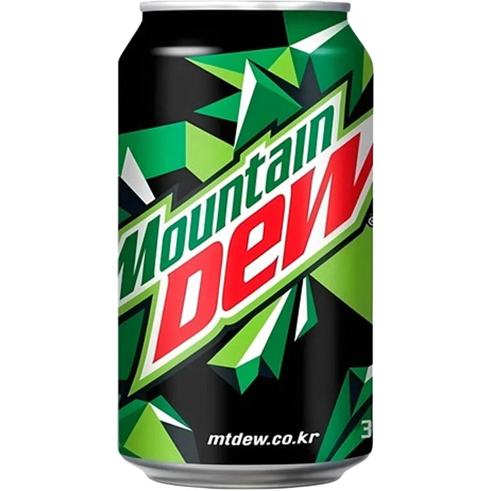 Mountain Dew (Korea) – Korean Mountain Dew Can